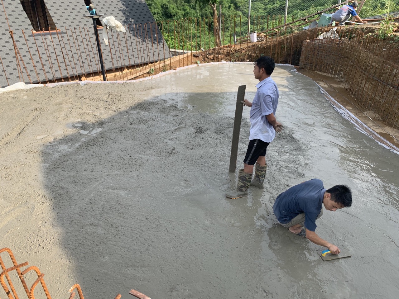 công trình xây dựng bể bơi