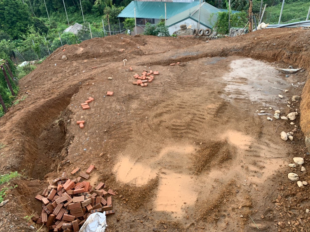công trình xây dựng bể bơi
