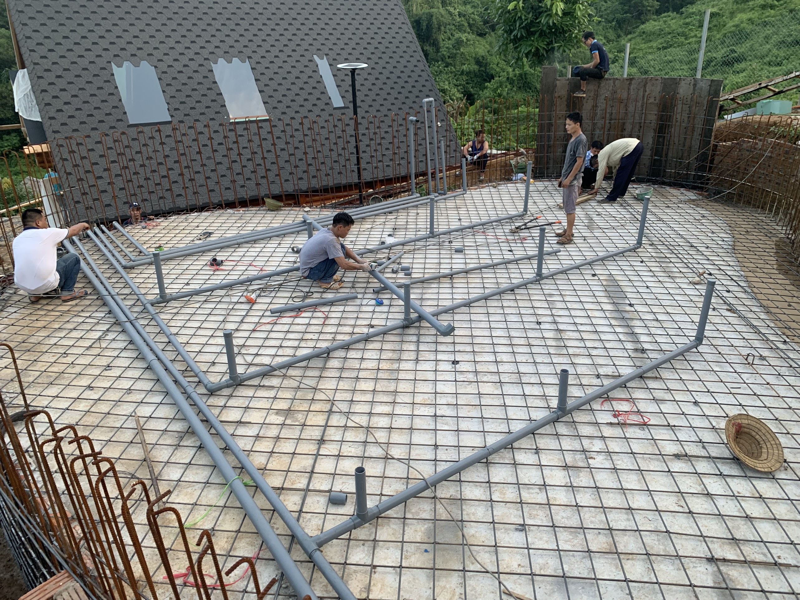 công trình xây dựng bể bơi