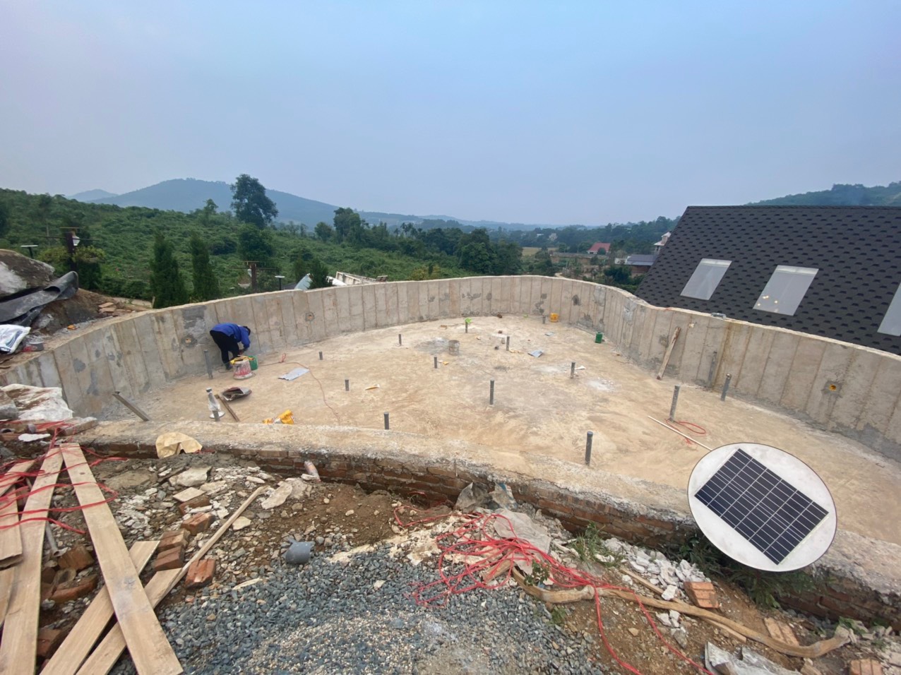 công trình xây dựng bể bơi