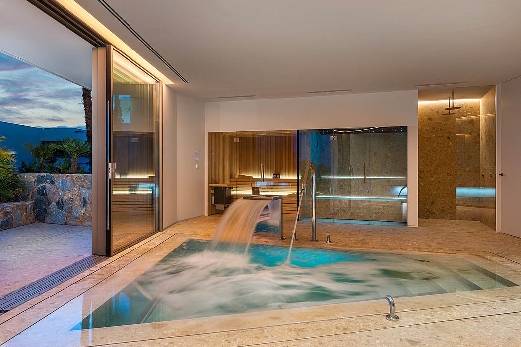 Phòng xông hơi và hot tub