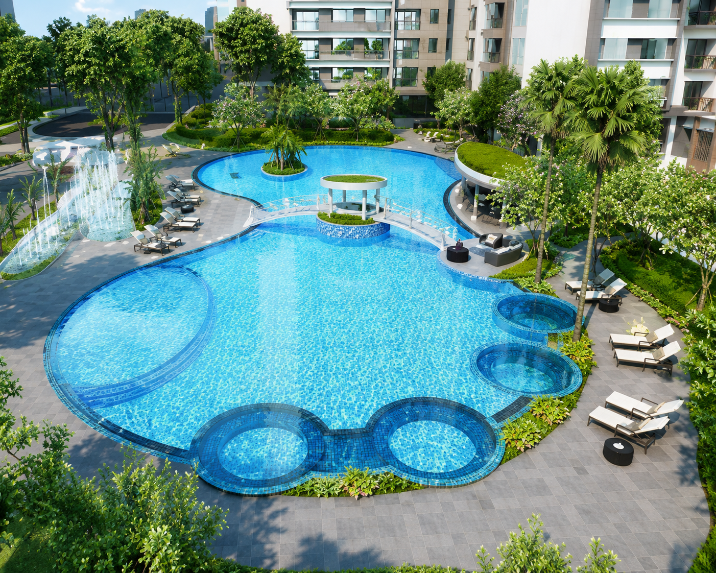 Bể bơi ngoài trời
